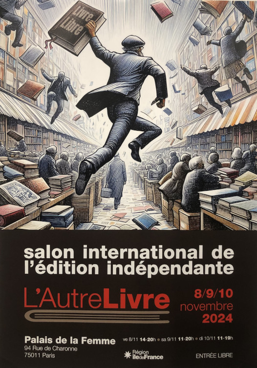 Salon de l'Autre livre automne 2024