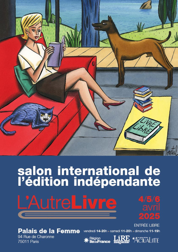 Salon de l'Autre livre printemps 2025