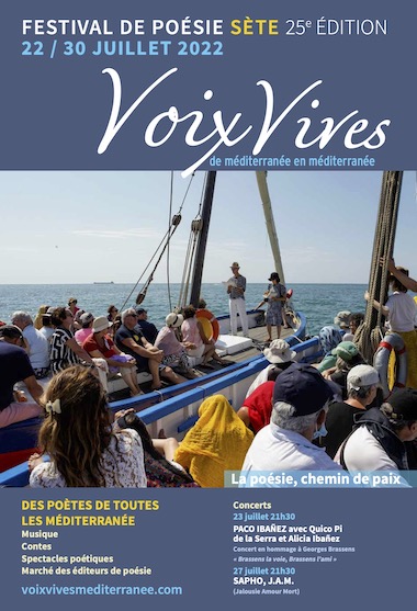 festival "Voix vives de méditerranée en Méditerranée" 2022