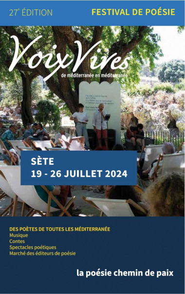 festival "Voix vives de mditerrane en Mditerrane" 2024