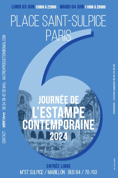 Journe de l'estampe contemporaine 2024