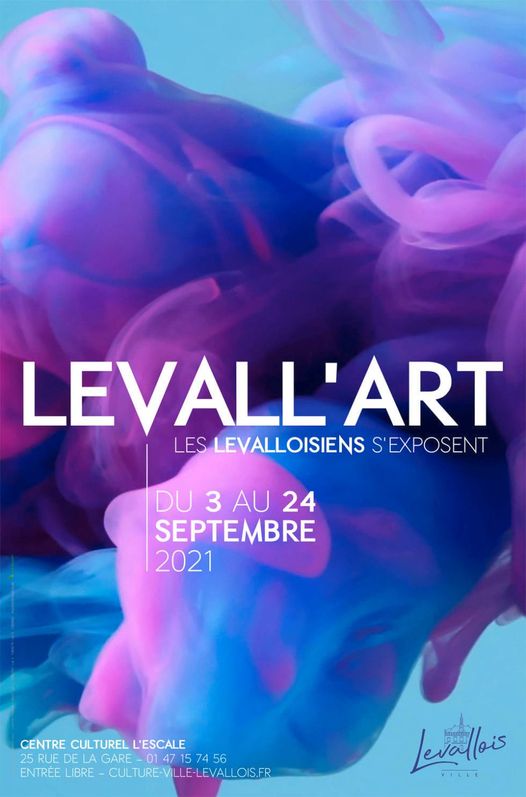 Exposition "Levall'Art, les artistes levalloisiens s'exposent"