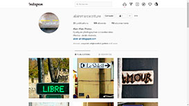 Instagram "Quelques photos circonstancies"